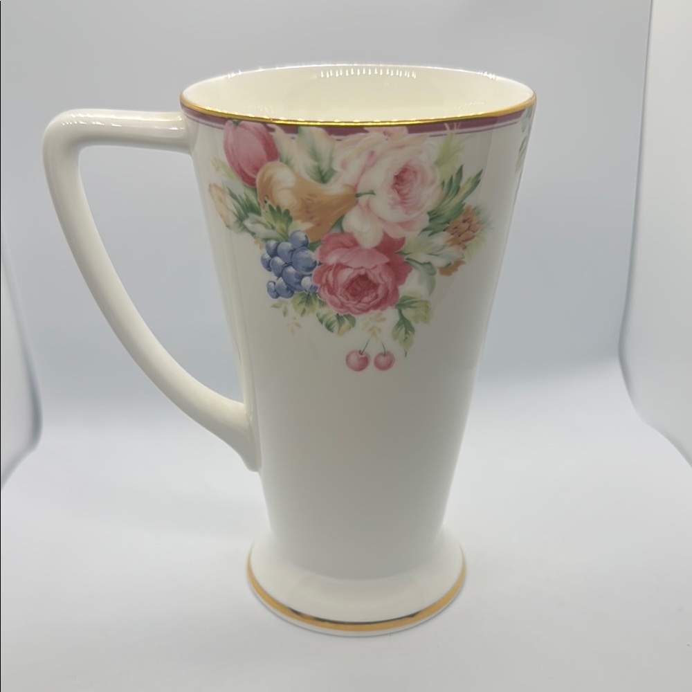 Mikasa Rosemead Bone China Tall Mug